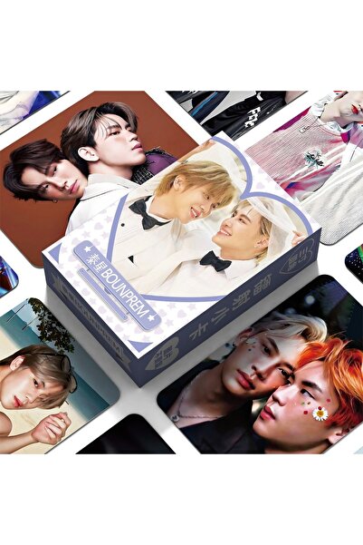 Choice غلاف عشوائي ٥٥ ورقة/مجموعة بطاقات لومو ليزرية لنجوم تايلاند من باون بر...