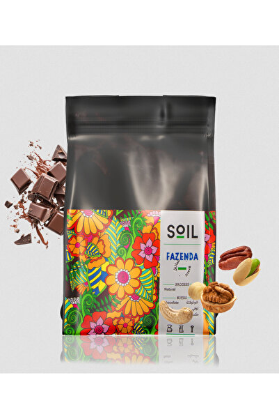 SOİL BRAZIL FAZENDA Coffee Beans 250G