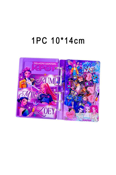 Choice 1PC A7 10PCS Kpop Demon Hunters Notebook Rumi Mira Zoey Binder Cartoon...