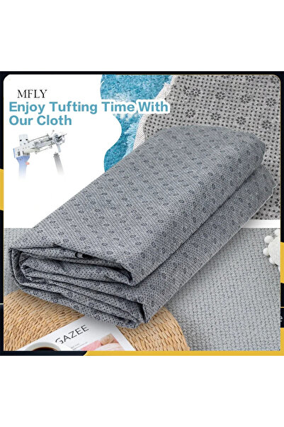 Choice 1.8mX4m Tufting Cloth 1.8m*4m Tufting Non-Slip Fabric Non Slip Tufting...