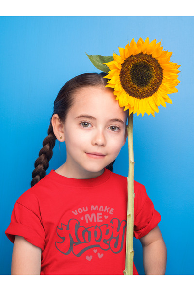 MVRDAR Tricou copii 100% bumbac unisex colectia Valentines Day