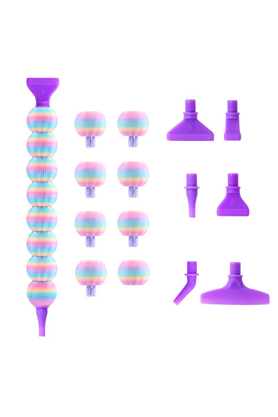 Choice HLB Color 6PE 3D Print Diamond Painting Pen with Multifunctional Plast...