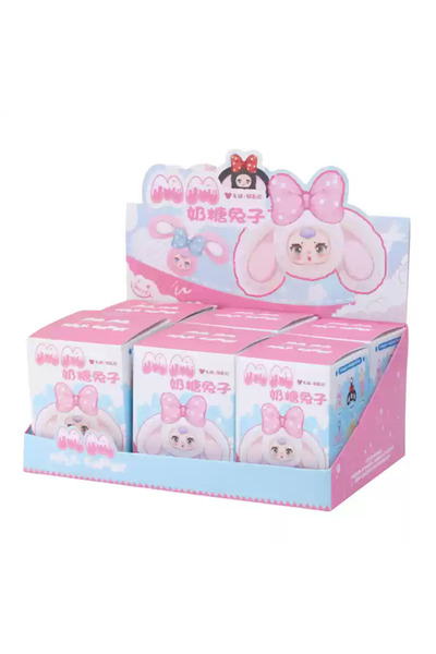 Choice A set of 6 Mm Milk Candy Rabbit Second Generation Blind Box Series Key...