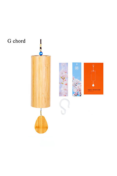 Choice 4G Winter Bamboo Wind Chimes Windbell Windchime Chimes Craft Outdoor G...