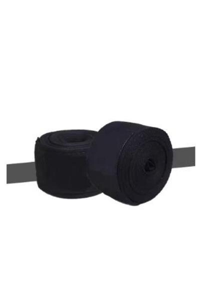 Choice ضمادات تدريب ملاكمة سوداء بطول 5 أمتار، قطعتان، متوفرة بأطوال 1.5/2/3/...