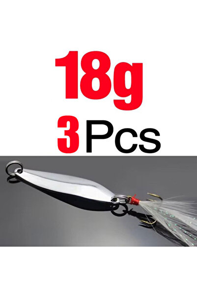 Choice طُعم صيد معدني دوار على شكل ملعقة، بوزن 18 غرامًا، متوفر بأحجام 5 غرام...