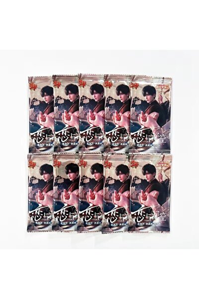 Choice ١٠ عبوات من لعبة الحب والفضاء العميق - بطاقات ليزر لومو - صندوق عشوائي...