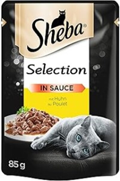 SHEBA Yetişkin Tavuklu Yaş Mama 85 Gram