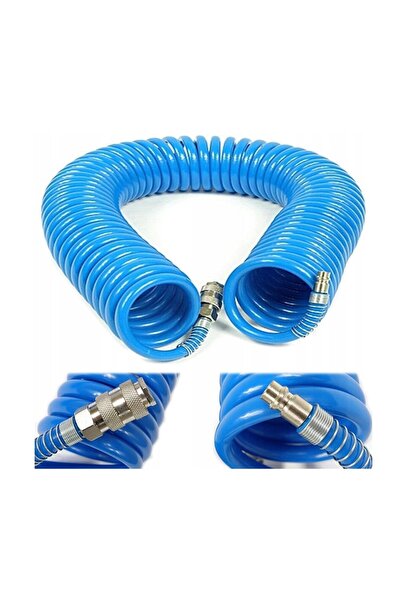 Kraft Furtun pneumatic spiralat, 5x8mm 20 metri,