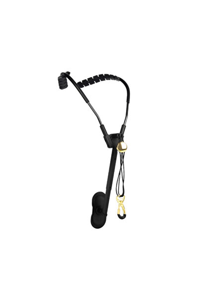 Choice أحزمة كتف مزدوجة سوداء لآلات الساكسفون ألتو، سوبرانو، وتينور - حبل حما...