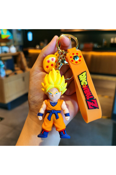 Choice11 سلسلة مفاتيح أنمي دراغون بول سون غوكو، مجوهرات، شخصيات سون غوكو وفيج...