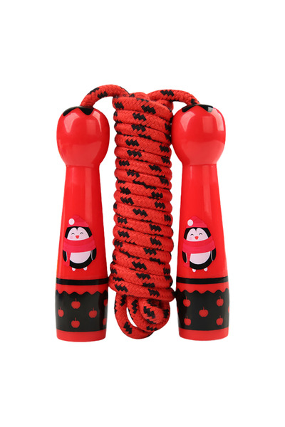 Choice حبل قفز للأطفال الصغار من داتجو، مقاوم للتآكل، مصنوع من القطن، قابل لت...