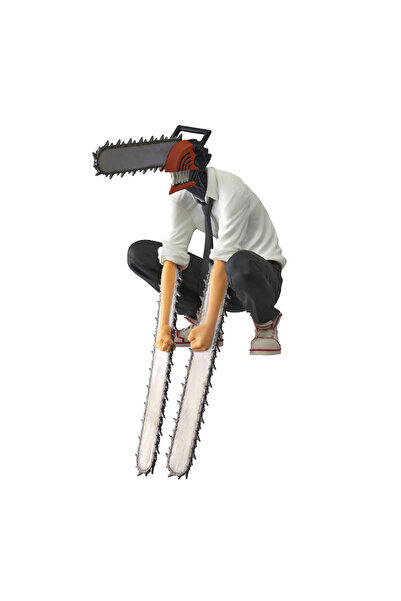 choice2 مجسم شخصية رجل المنشار من بانداي، طوله 14.5 سم، بدون صندوق، مجسم شخصي...