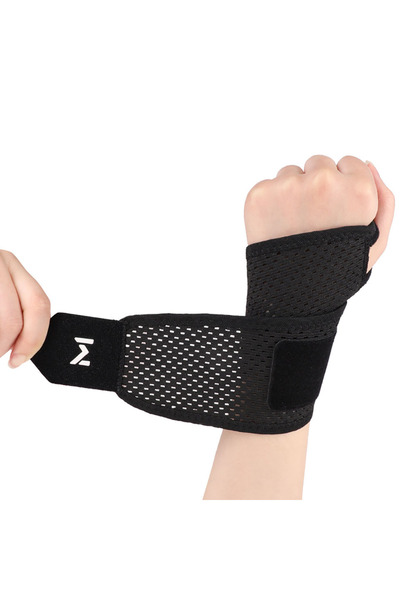 Choice Black GTUBIKE 1PCS Breathable Wrist Support Brace for Gym/Work - Adjus...