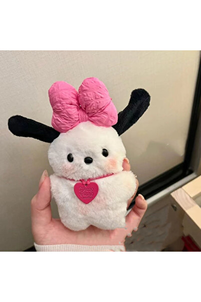 Choice سلسلة مفاتيح قطيفة لطيفة للبنات من MR-chuyin-fense-kou، لون أخضر وردي،...