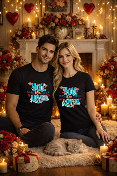 MVRDAR Tricou unisex 100% Bumbac personalizat Colectia Valentineâ€™s Day, Dra...