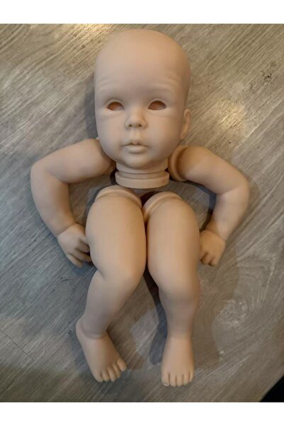 Choice طقم دمية ريبورن إصدار محدود مقاس 48 سم باللون الأبيض NPK (19 بوصة) - د...