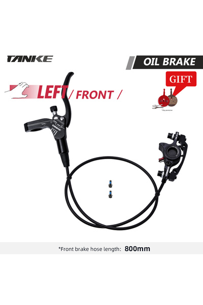 Choice فرامل قرصية هيدروليكية للدراجات الجبلية من بلاك-إل إف، ضغط الزيت، مشبك...