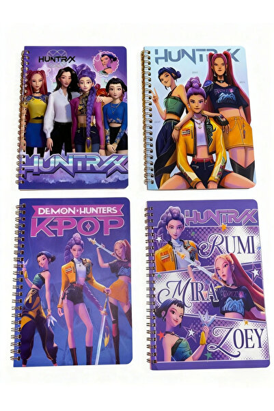 Choice Random 1 PCS HOT New K-POP A5 Loose Leaf Notebook - Student Writing Di...