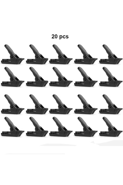 Choice 20 قطعة من مشابك تثبيت خيمة التخييم المقاومة للرياح، 10/20 قطعة، خطافا...