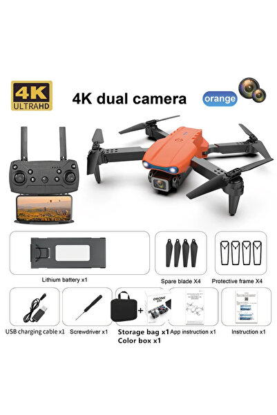 Choice كاميرا طائرة بدون طيار E99 K3 Pro HD 4K قابلة للطي، صغيرة الحجم، مزودة...