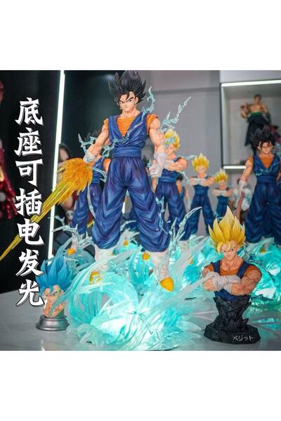 Choice تمثال بانداي JT بدون صندوق، طوله 38 سم/14.96 بوصة، مجسم فيجيتو من دراغ...