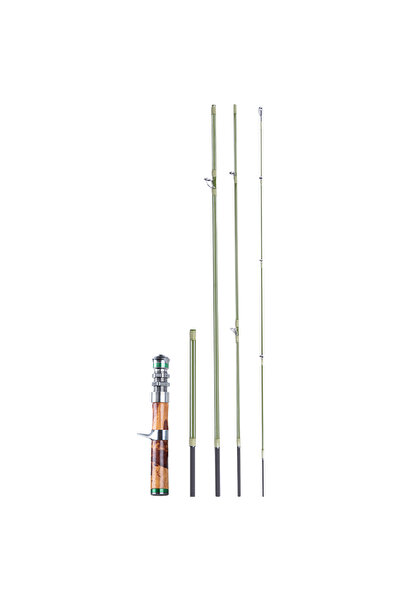 Choice C50-565UL Fishingfans 1.50-1.68m UL Wood Handle 1-8g Fishing Carbon UL...