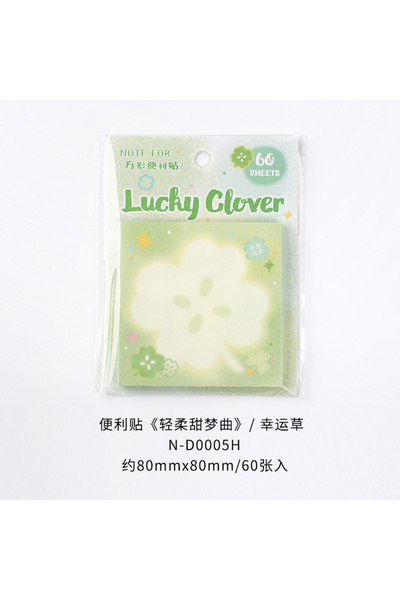 Choice F 60pcs/lot Kawaii Ins Message Memo DIY Handmade Material Scrapbook Ba...