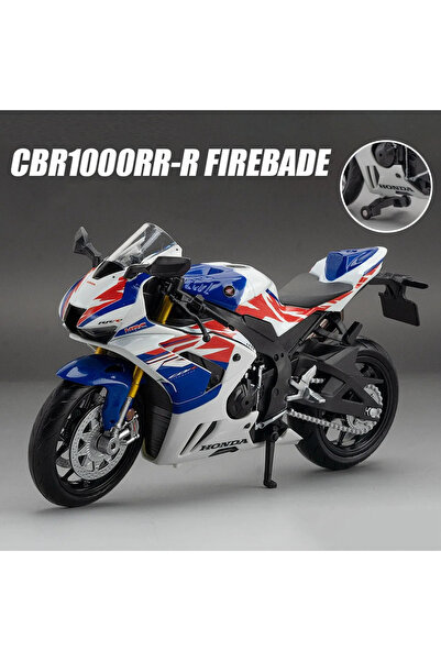 Choice5 نموذج دراجة نارية BMW S1000RR مقياس 1:12 مع إطارات وعجلة أمامية قابلة...