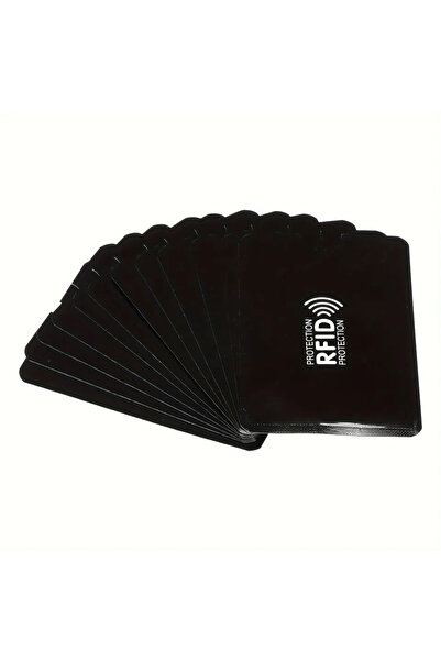 Choice black 16 Pcs RFID Protection Card Sleeves - Secure Your Credit and Deb...