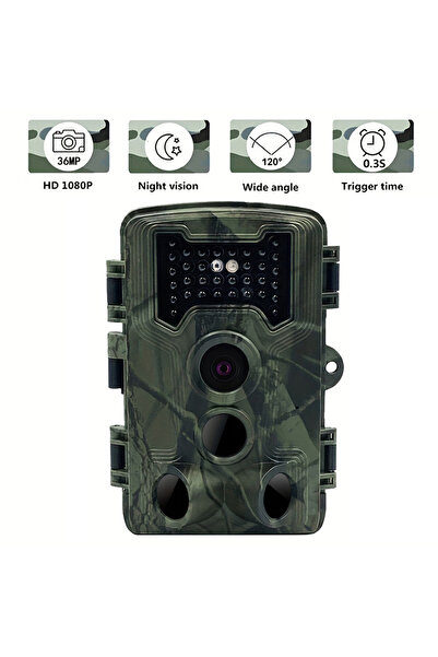 Choice PR1000 Mini Hunting Trail Camera 36MP 1080P Night Vision Wildlife Came...