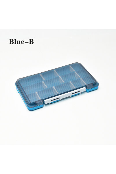 Choice Blue-B FishingTackle Box Can Be Assembled With Fishing Accessories Too...
