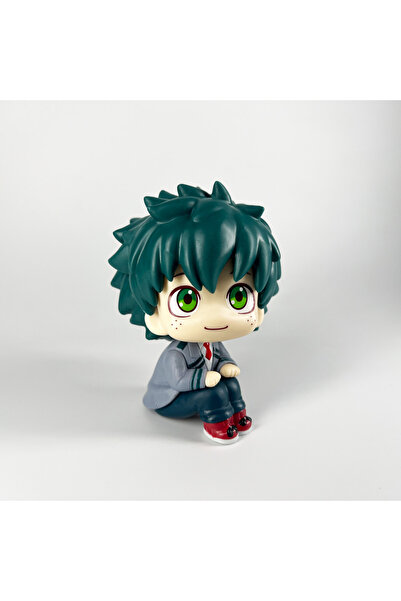 BANDAI مجسم أنمي ميدوريا إيزوكو من سلسلة بوكو نو هيرو أكاديميا، مجسم أكشن ميد...