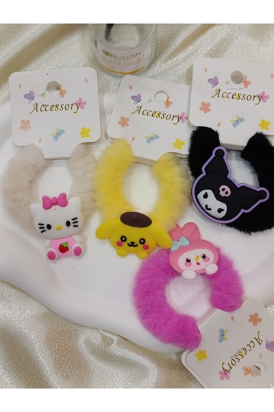 ELAS HOME 2 Pieces with Plush Buckle Figure