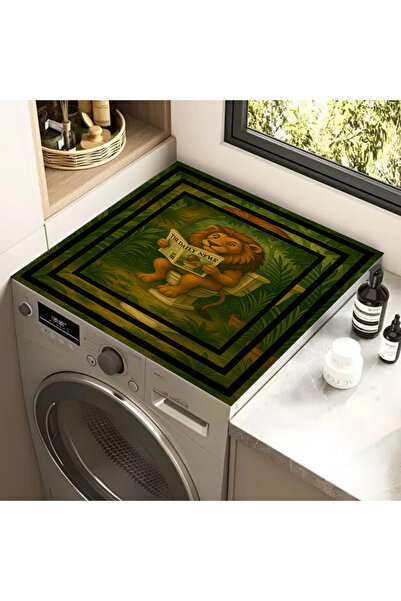 Harika bir ev Hari̇kabi̇rev | Washing Machine Cover Drying Machine Cover (Lio...