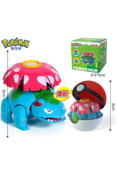 Choice11 فينوسور الأصلي بوكيمون كرة الجان ألعاب بوكيمون مجسمات نموذج بيكاتشو ...
