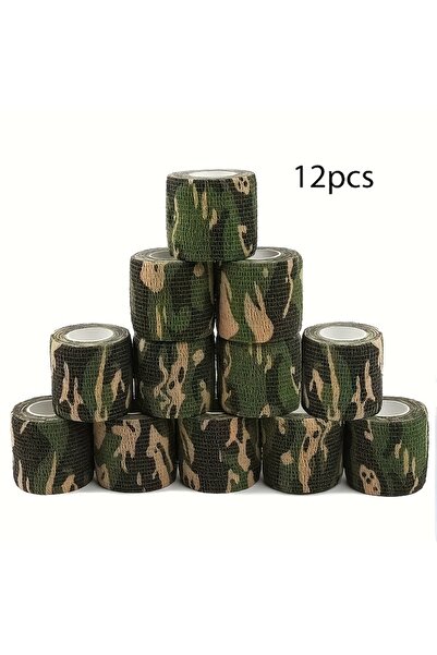 Choice Portfolio 12 Volume 6/12 rolls of camouflage self-adhesive tape, non-w...