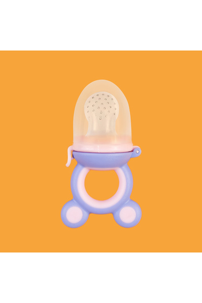 Choice AAN0001-H Baby Pacifier Fruit Feeder Baby Silicone Mesh Bag Pacifier F...