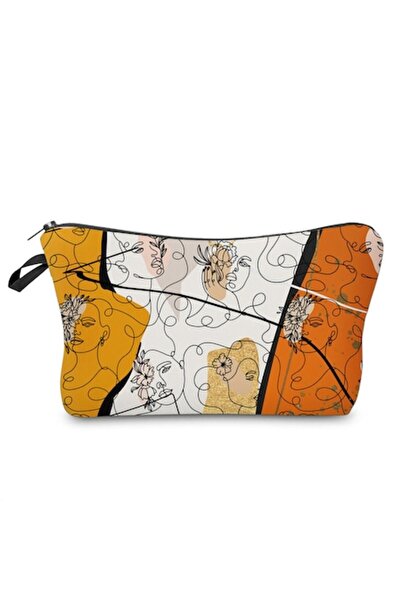 OEM Travel cosmetic bag, textile, waterproof, 22 x 13.5, Picasso model, PIC001