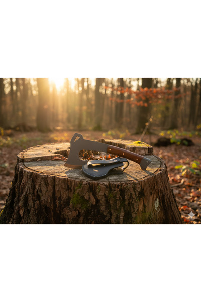 shop El Yapımı Kamp Baltası