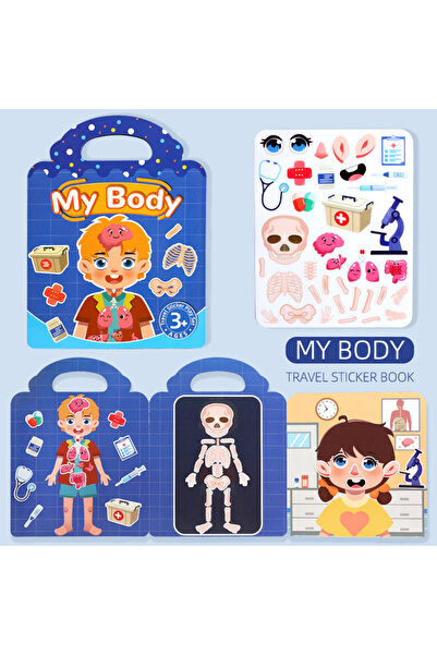 Choice Datgo Children's Portable Quiet DIY Reusable Sticker Book Busy Jelly P...