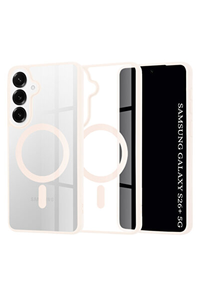 Techsuit Samsung Galaxy S26 Plus MagSafe Pro Case, Pink