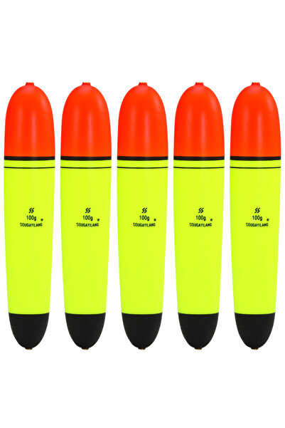 Choice 100 قطعة من عوامات صيد الأسماك Sougayilang المصنوعة من مادة EVA، 5 قطع...