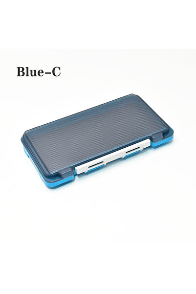 Choice Blue-C FishingTackle Box Can Be Assembled With Fishing Accessories Too...