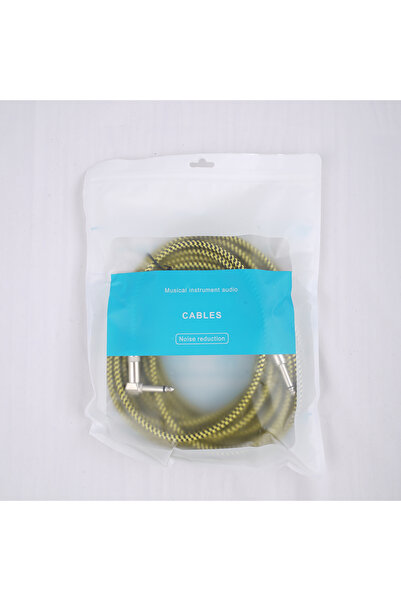 Choice 10 M 3M/6M/10M Premium Nylon Guitar Cable 1/4 Inch Instrument Cable-Su...