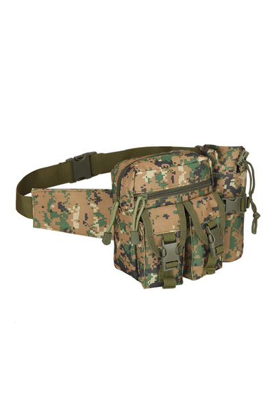 Choice حقيبة الخصر متعددة الاستخدامات من Jungle Digital مزودة بزجاجة مياه قاب...