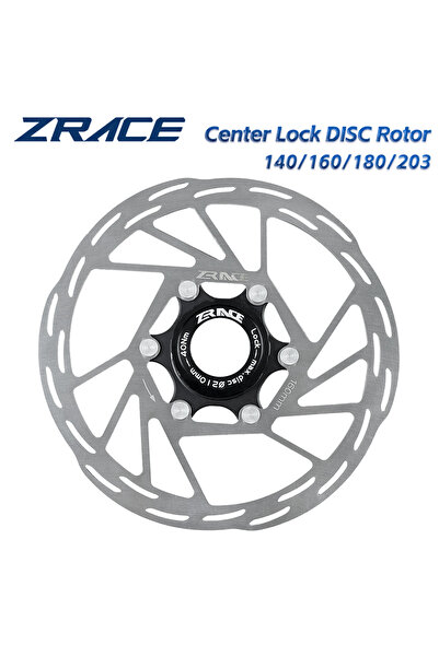Choice 140mm 1pcs ZRACE Z1 Center Lock Disc Rotor bike brake rotor Strong hea...