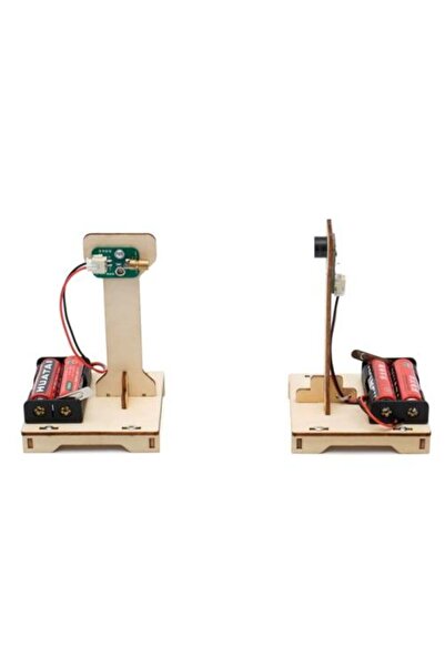 Generic Laser Alarm with Infrared – STEM Experience for Understanding Securit...