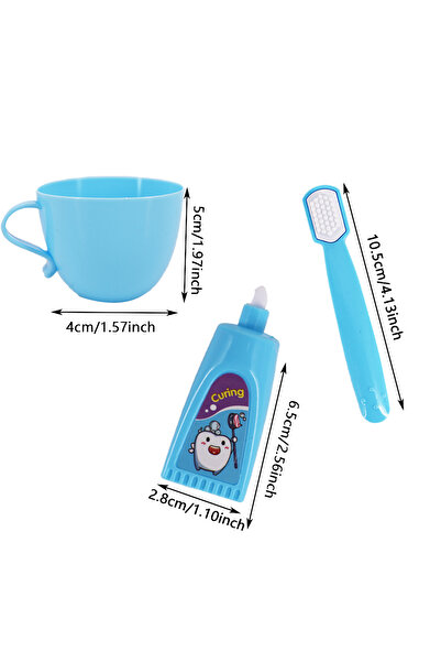 Choice xm1481 Doll Accessories,Bottle Diaper Toothbrush Toothpaste,Various Do...
