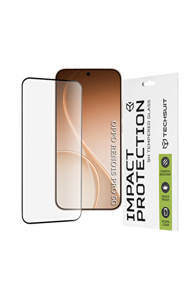 Techsuit 111D Full Glue Full Cover Glass for Oppo Reno15 Pro